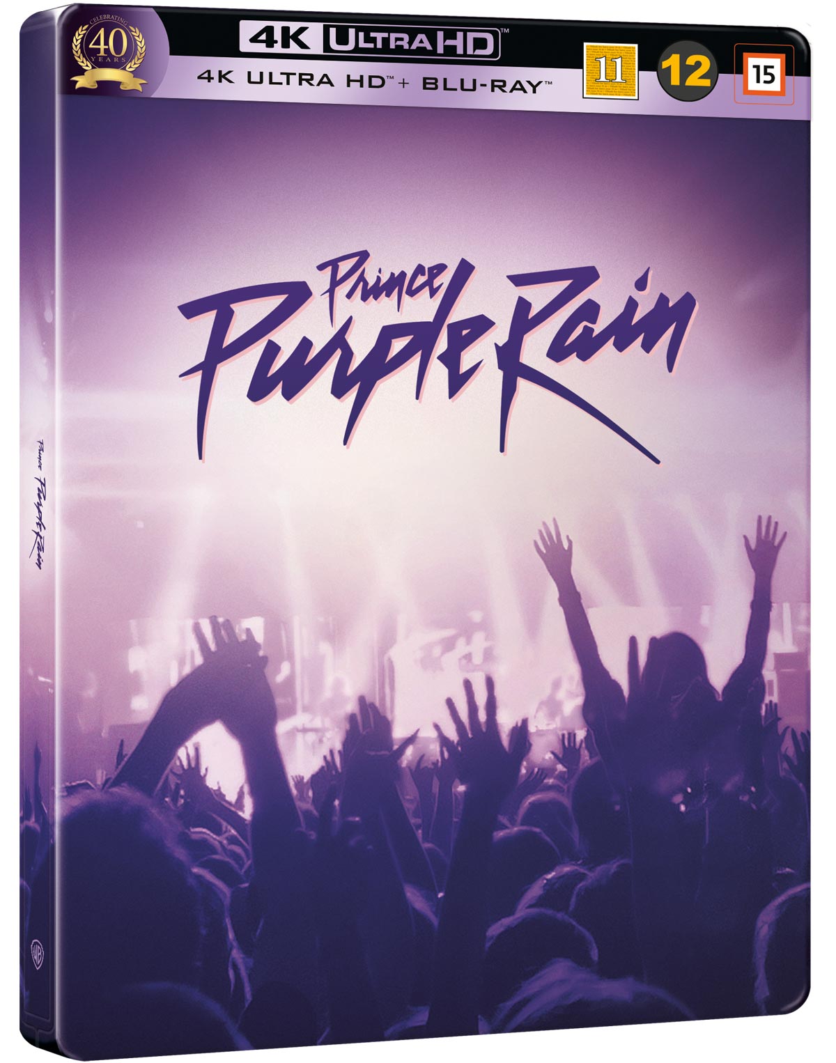 Purple Rain (Limited Edition Steelbook) (4K Ultra HD + Blu-ray) - 3