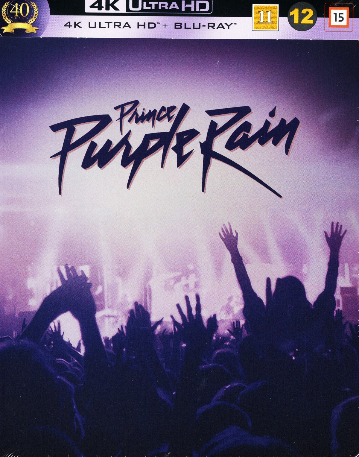 Purple Rain (Limited Edition Steelbook) (4K Ultra HD + Blu-ray)
