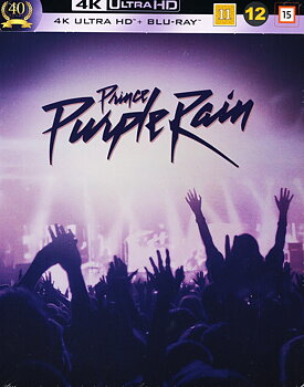 Purple Rain (Limited Edition Steelbook) (4K Ultra HD + Blu-ray)
