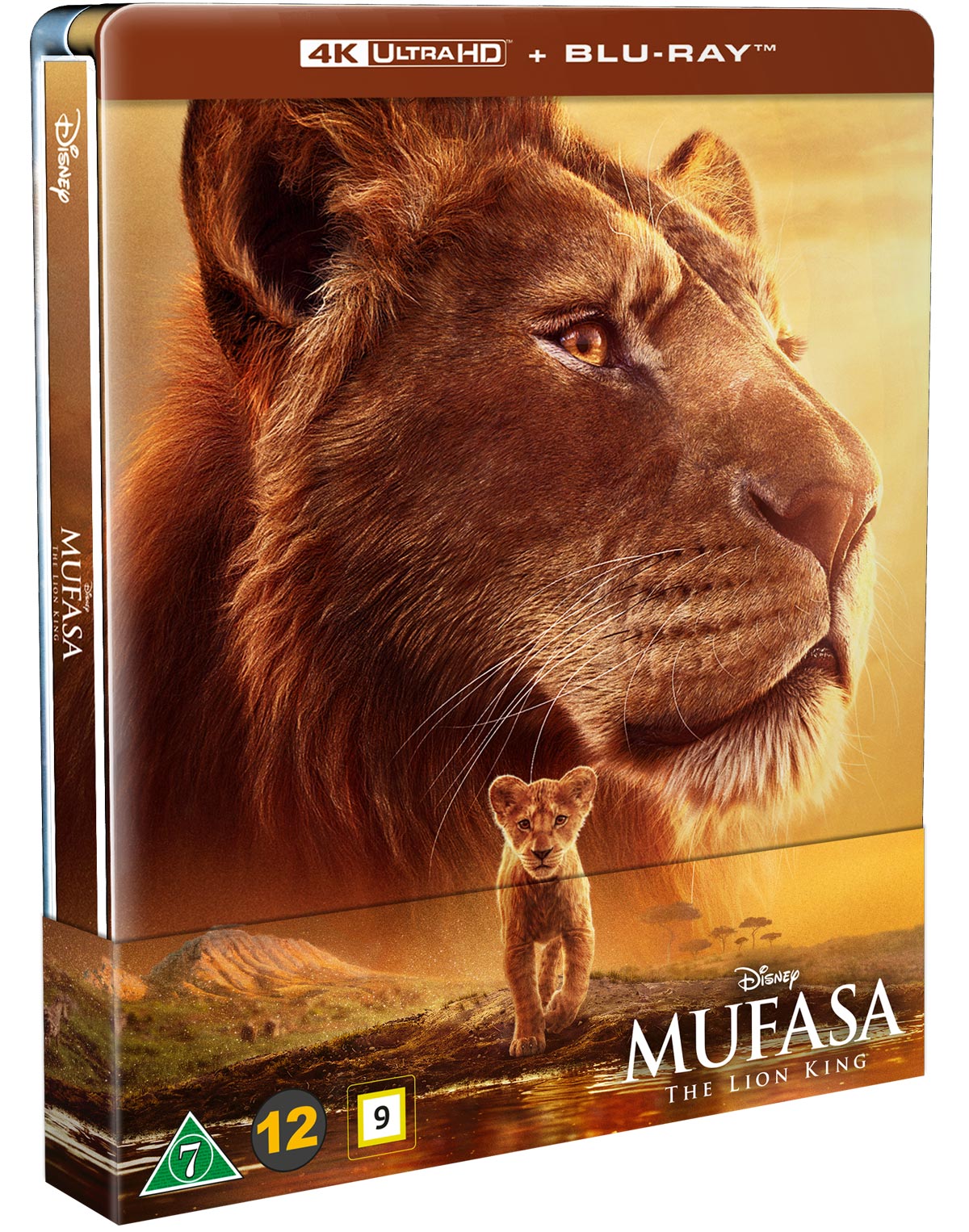 Mufasa: The Lion King (Limited Edition Steelbook) (4K Ultra HD + Blu-ray) - 3