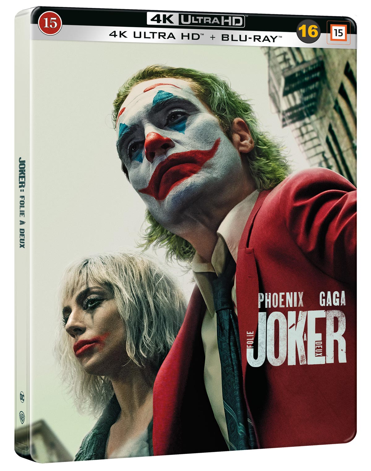 Joker: Folie à Deux (Limited Edition Steelbook) (4K Ultra HD + Blu-ray) - 3