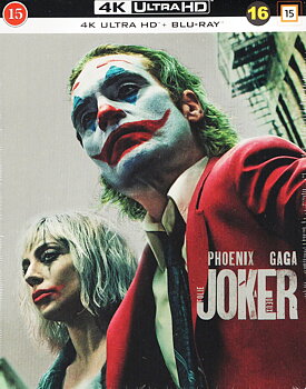 Joker: Folie à Deux (Limited Edition Steelbook) (4K Ultra HD + Blu-ray)