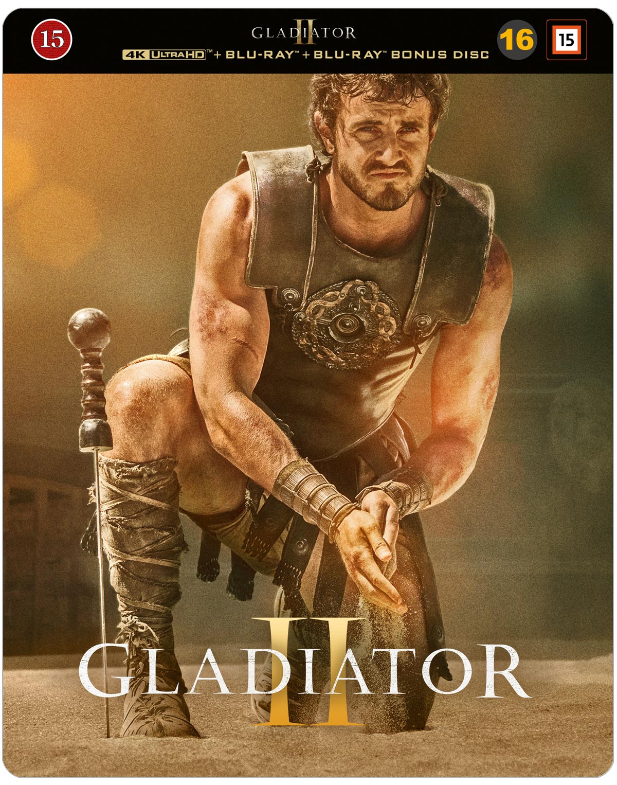 Gladiator II (Limited Edition Steelbook) (4K Ultra HD + Blu-ray)