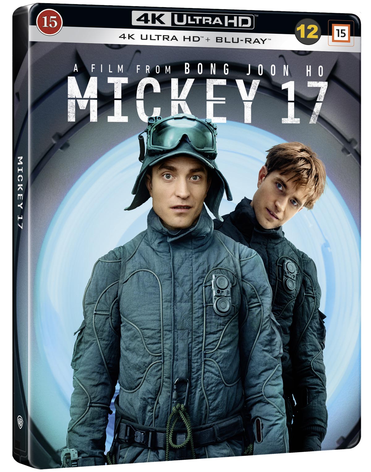 Mickey 17 (Limited Edition Steelbook) (4K Ultra HD + Blu-ray) - 3