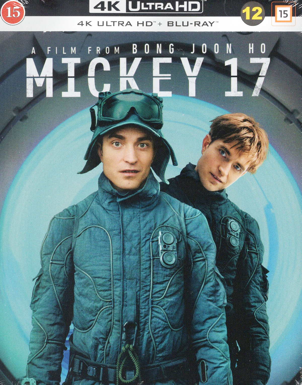 Mickey 17 (Limited Edition Steelbook) (4K Ultra HD + Blu-ray)