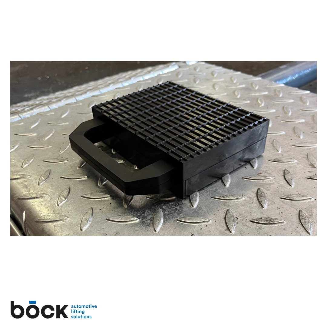 Böck gummiblock med handtag 40 mm - 2