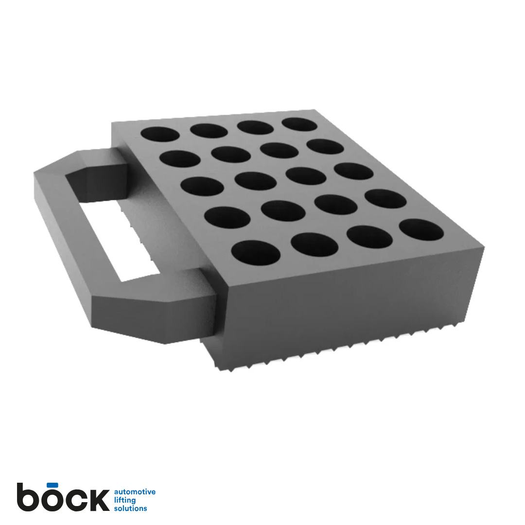Böck gummiblock med handtag 40 mm - 3