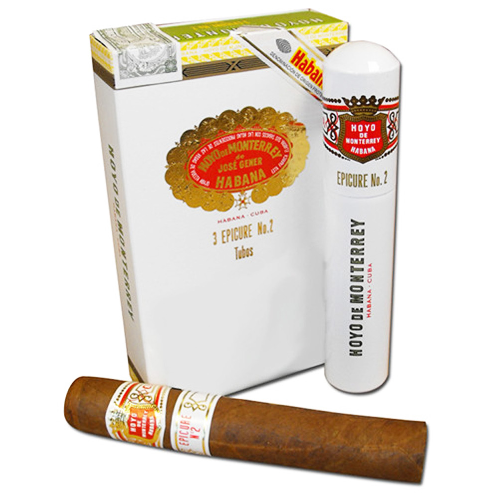 Hoyo De Monterrey Epicure No. 2 Tubos