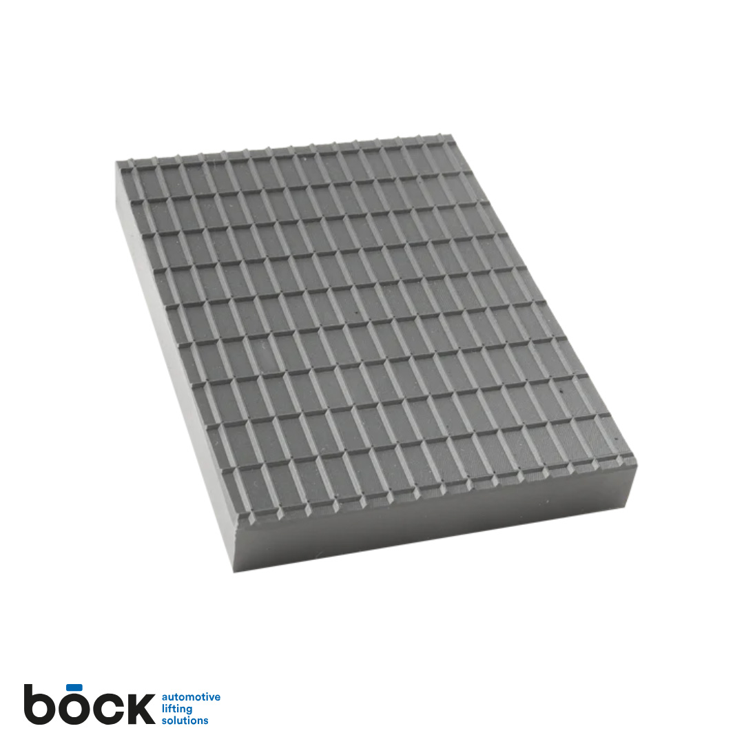 Böck gummiblock 160 x 120 x 20 mm