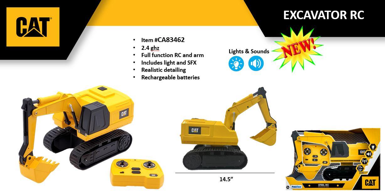 CAT Excavator RC - 2