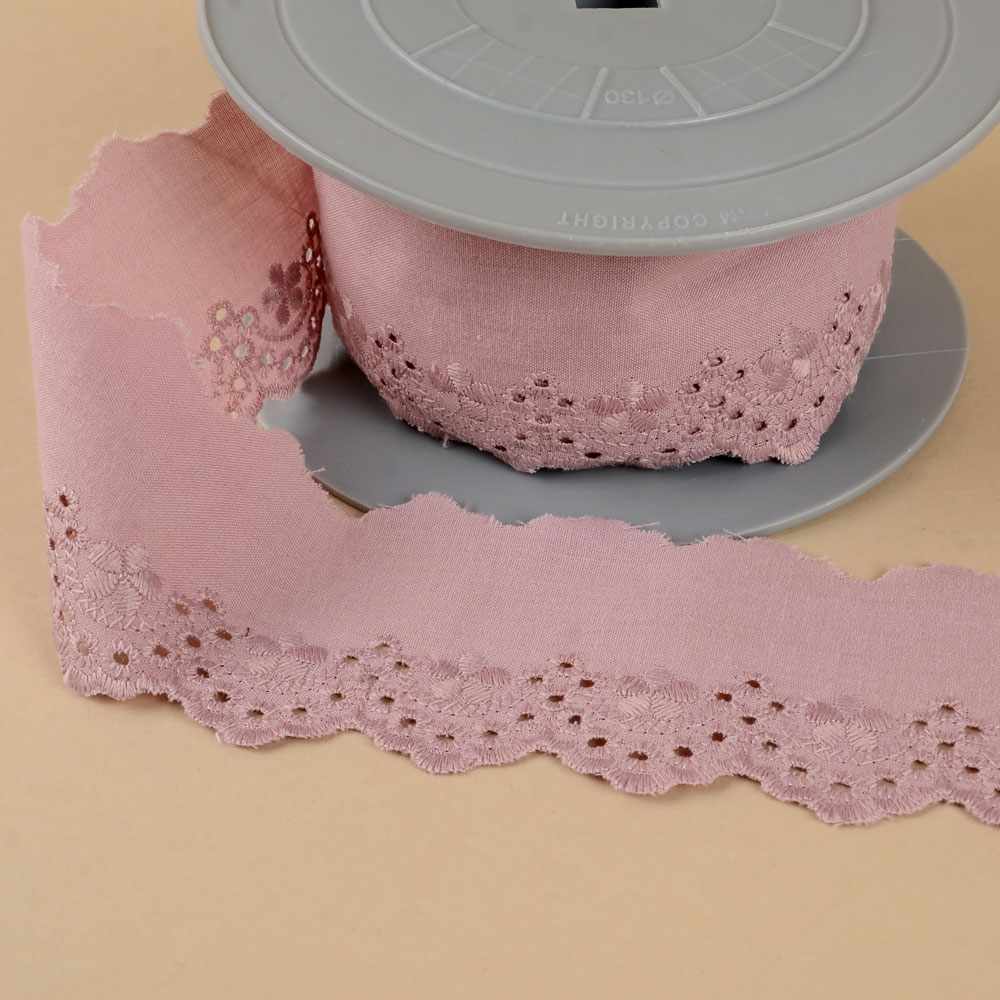 EMBROIDERED LACE - FLORALS - 3