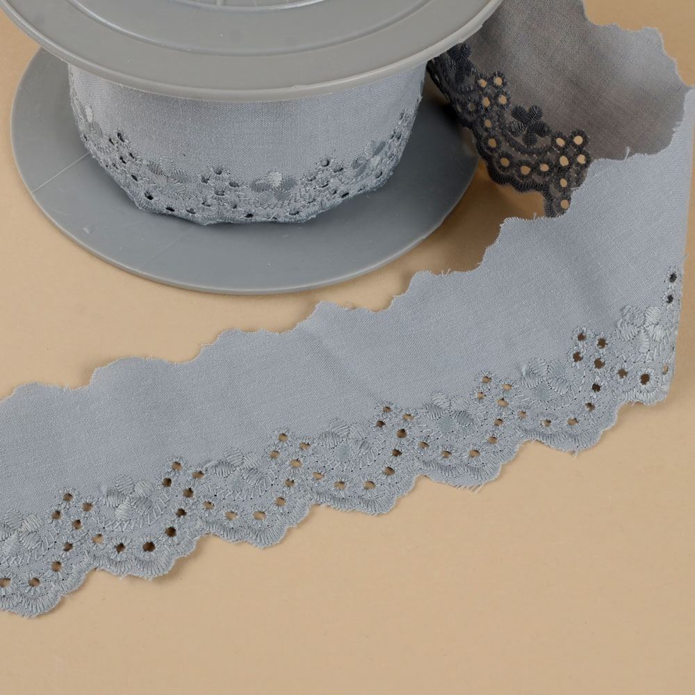EMBROIDERED LACE - FLORALS - 2