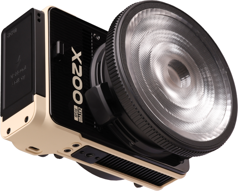 ZHIYUN Molus LED X200 RGB Cob Light - 5