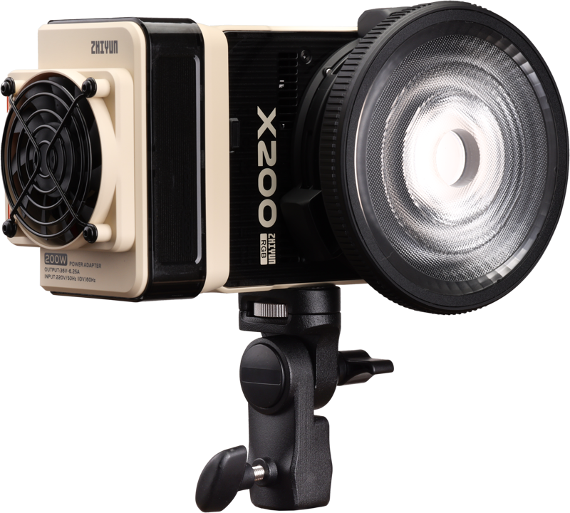 ZHIYUN Molus LED X200 RGB Cob Light - 3