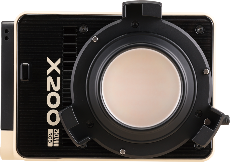 ZHIYUN Molus LED X200 RGB Cob Light - 6