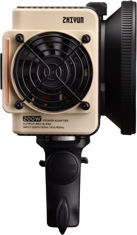 ZHIYUN Molus LED X200 RGB Cob Light - 4