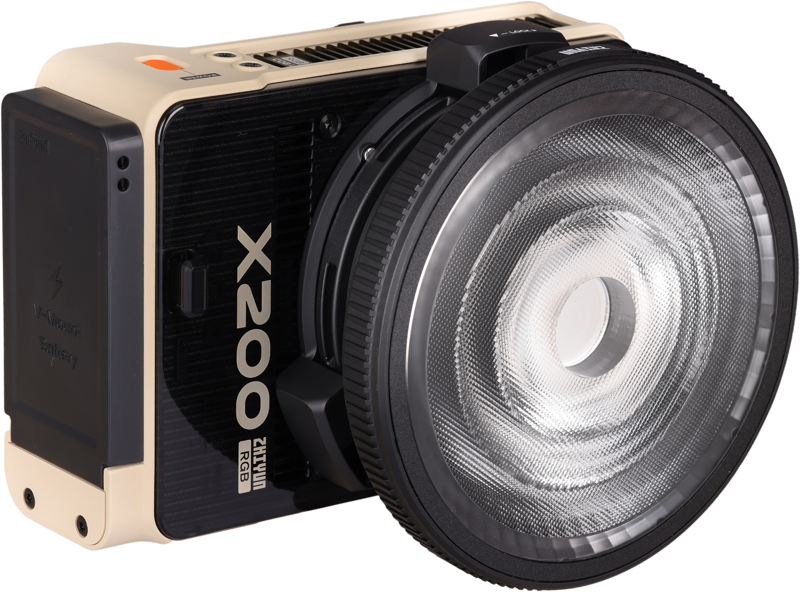ZHIYUN Molus LED X200 RGB Cob Light - 10