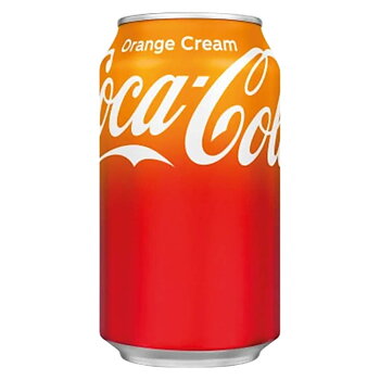 Coca Cola Orange Cream 355ml