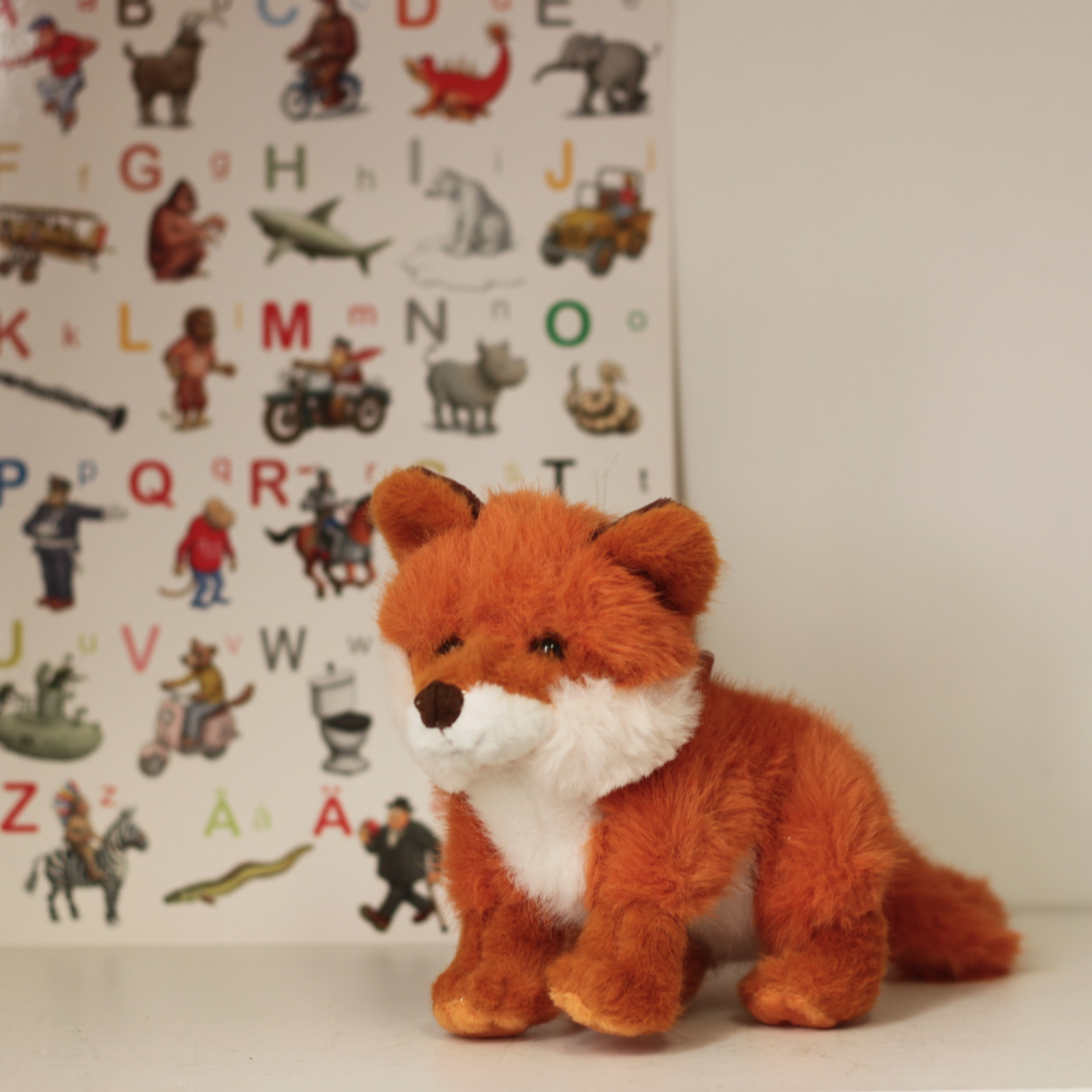 Bukowski sweet clever fox 25 cm - 2