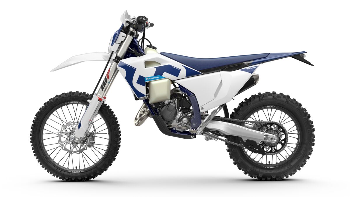 Husqvarna TE125 2026 / Slutförsäljning / Räntefritt 24mån - 2
