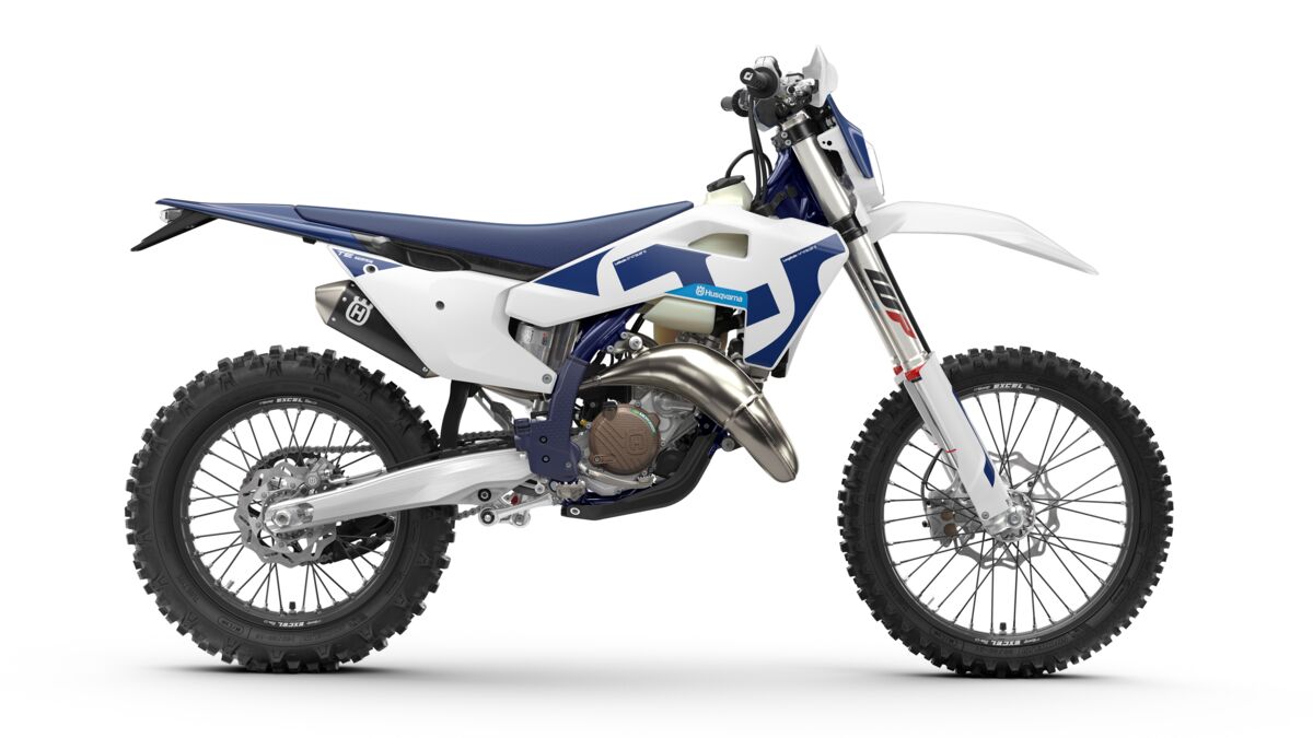 Husqvarna TE125 2026 / Slutförsäljning / Räntefritt 24mån