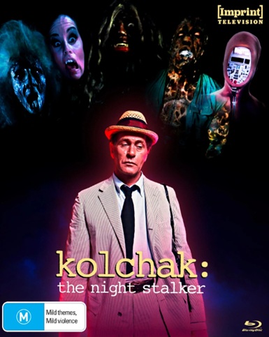Kolchak: The Night Stalker - The Complete Series - Limit…