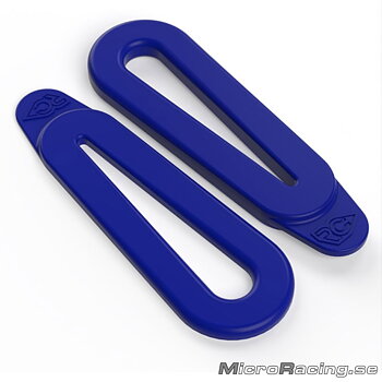 RC PROJECT - Carburetor Rubber Band, Blue, 2pcs