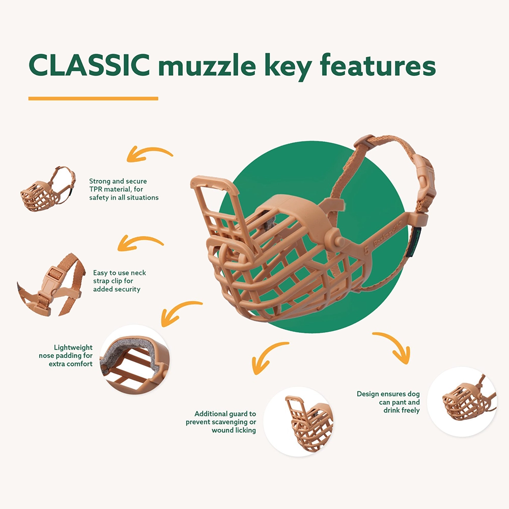 Baskerville Classic muzzle - 4
