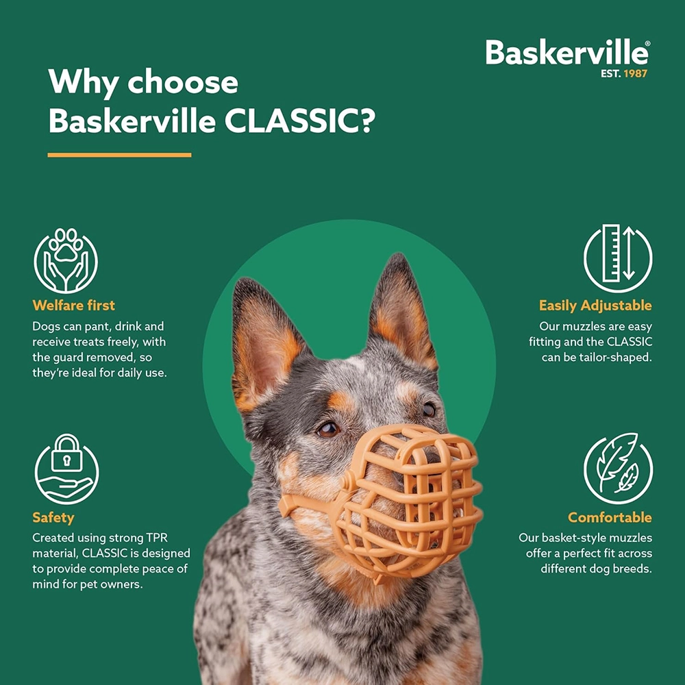 Baskerville Classic muzzle - 5