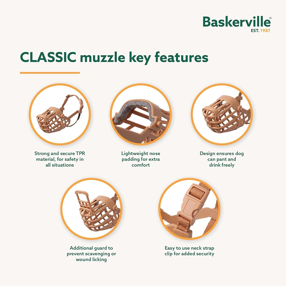 Baskerville Classic muzzle - 6