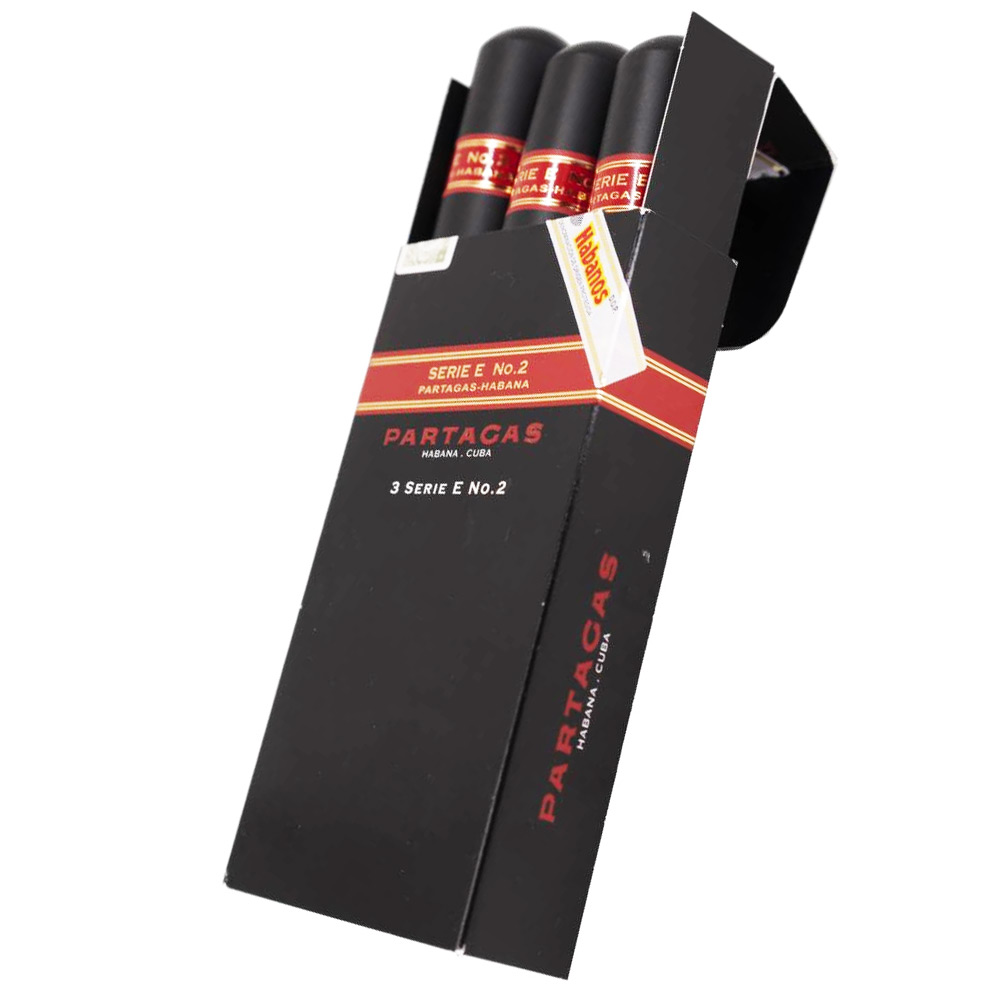 Partagas Serie E No. 2 Tubos - 3