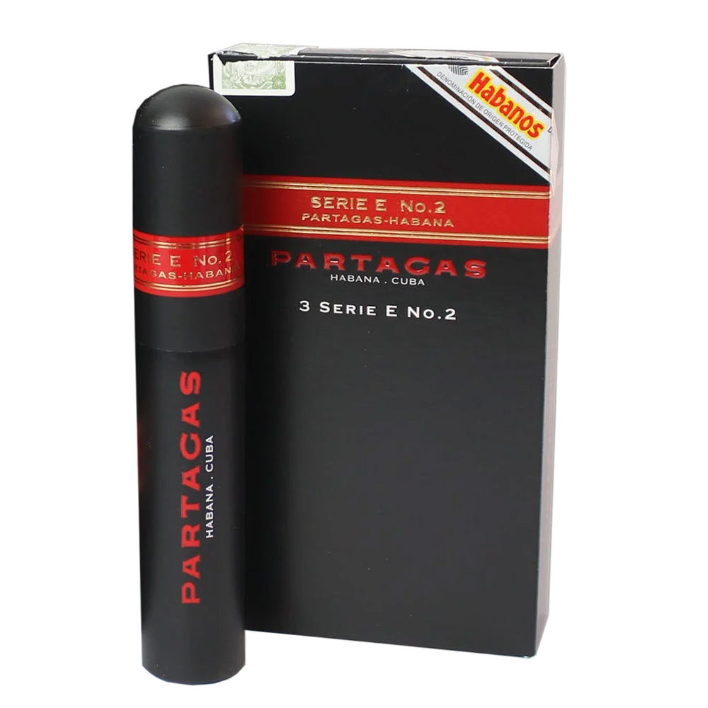 Partagas Serie E No. 2 Tubos