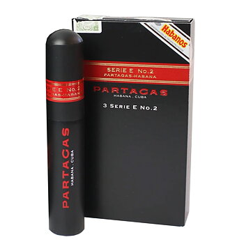 Partagas Serie E No. 2 Tubos