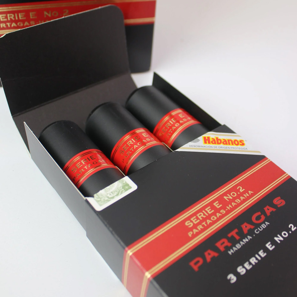 Partagas Serie E No. 2 Tubos - 4
