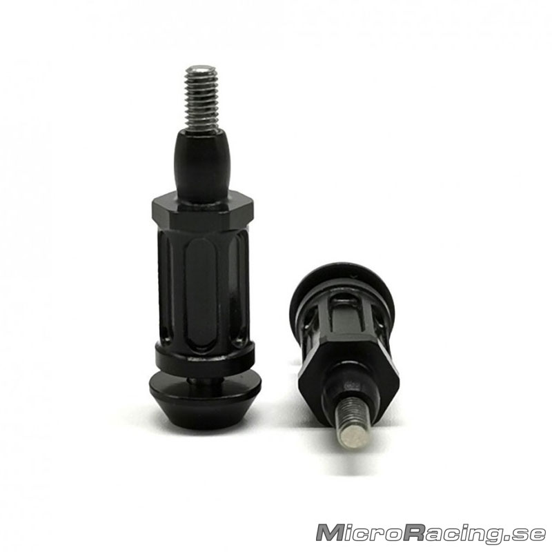 RC-PROJECT - Kit Standoff +5 in Ergal 7075-T6 for Kyosho MP10 / MP11 - 2