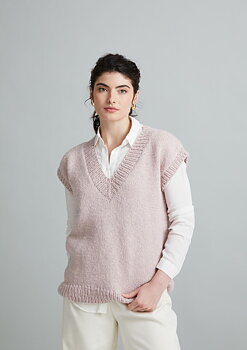 Mirabelle väst sedd framifrån