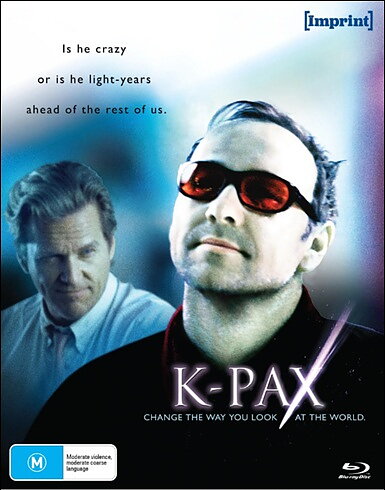 K-Pax (BLU-RAY)