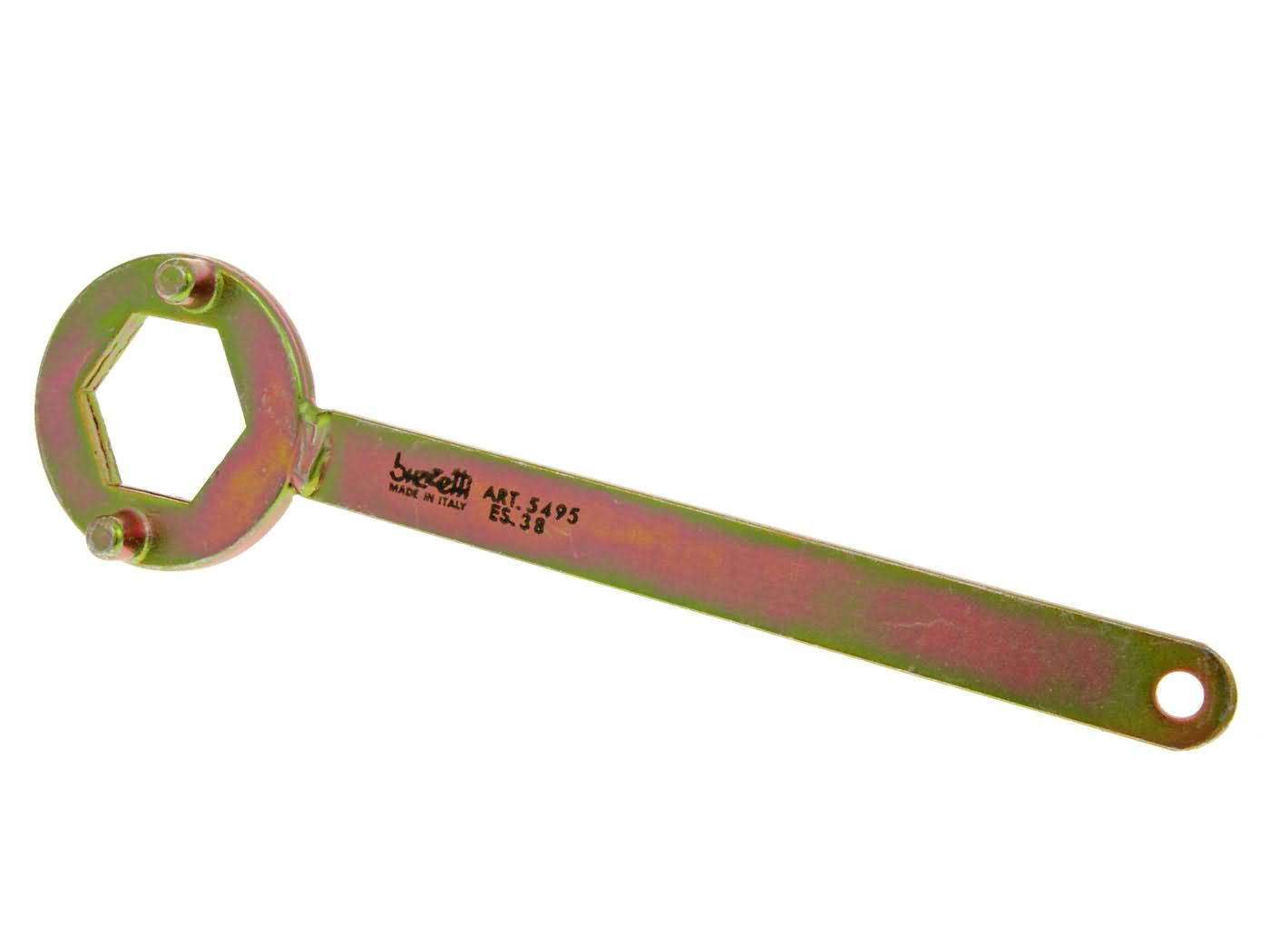 Für große Mutter = 38mm,C--C Gegenstück Kupplungsglocke = 58mm