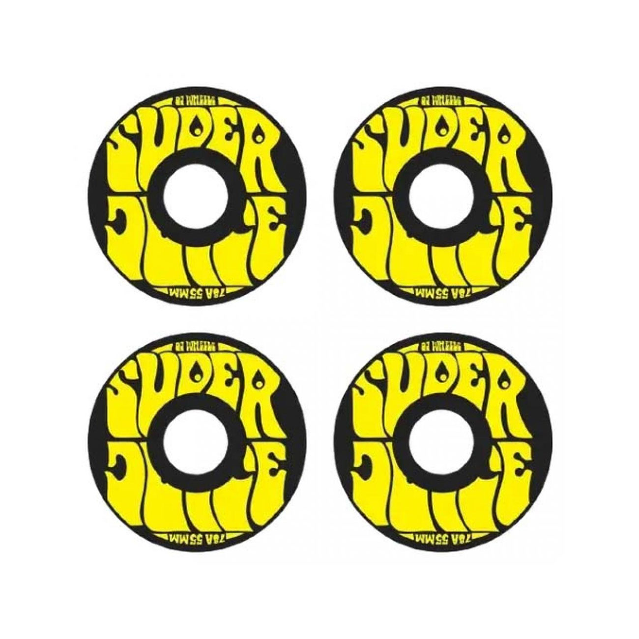 OJ skatehjul super juice 78A - 2
