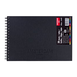 Amsterdam Black Book A4