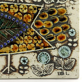 Lisa Larson (Unik 1961) Beautiful Birds Wall Plaque (4)