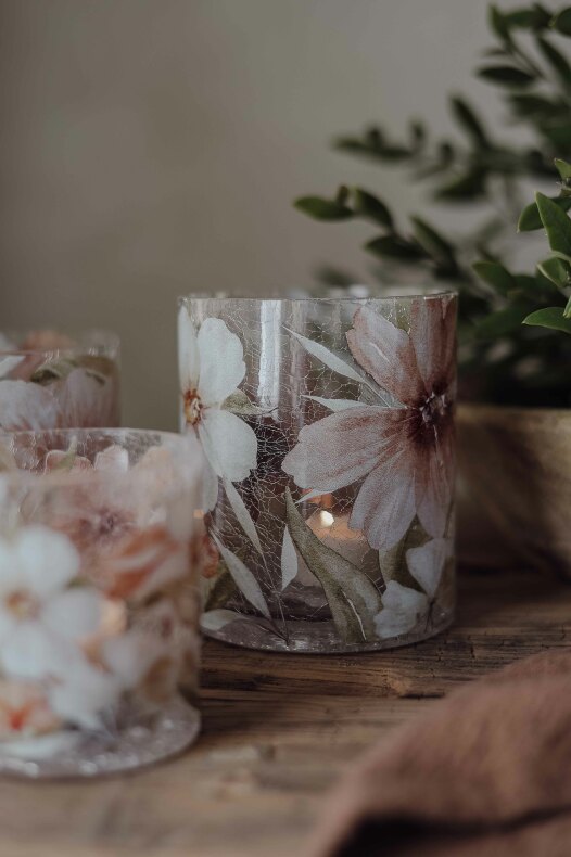 Lykta "Fleur" 10x12 cm - Majas Cottage