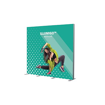 Ljuslåda ILLUMIGO Modular B 2850 x H 2480 mm