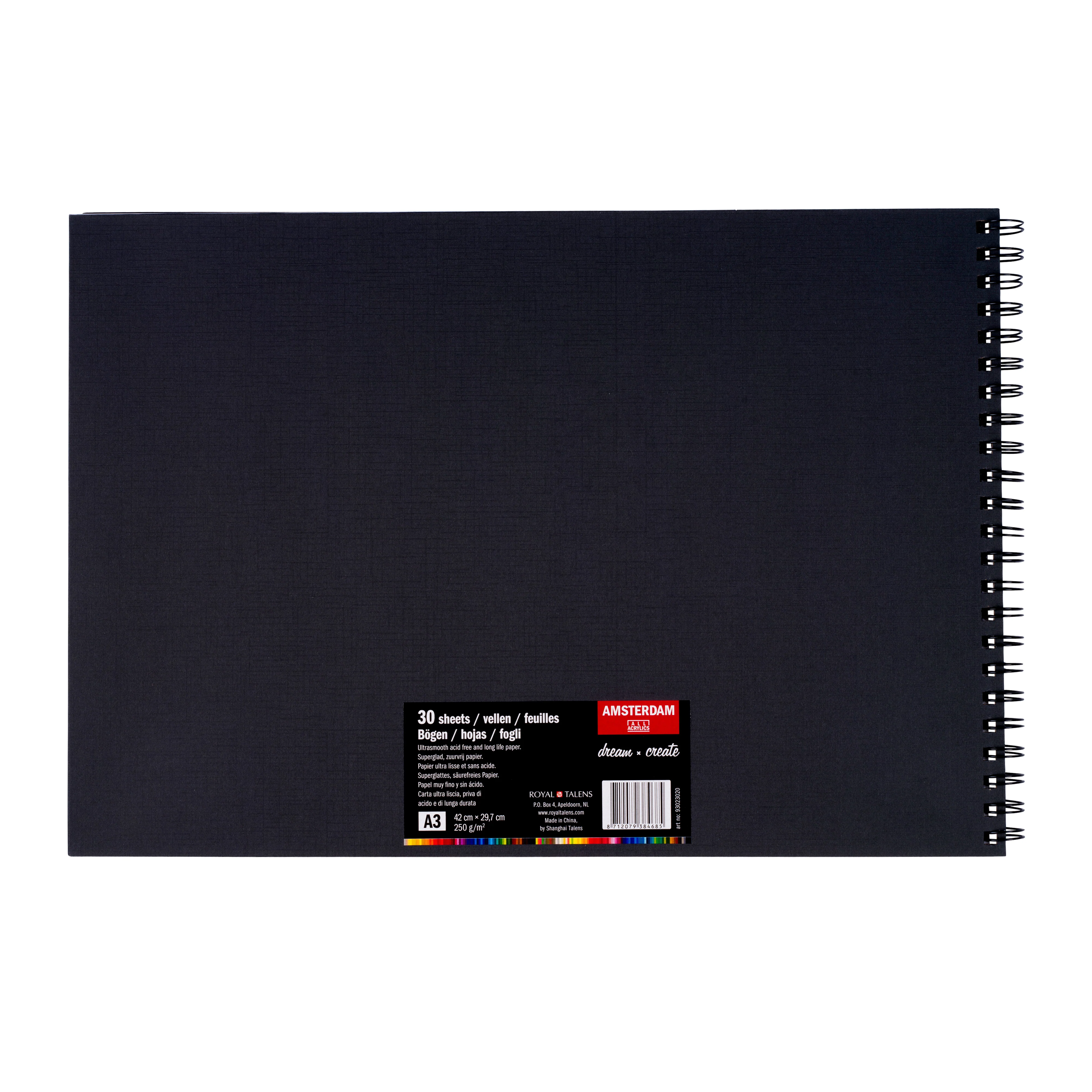 Amsterdam Paper – Black Book A3 - 6