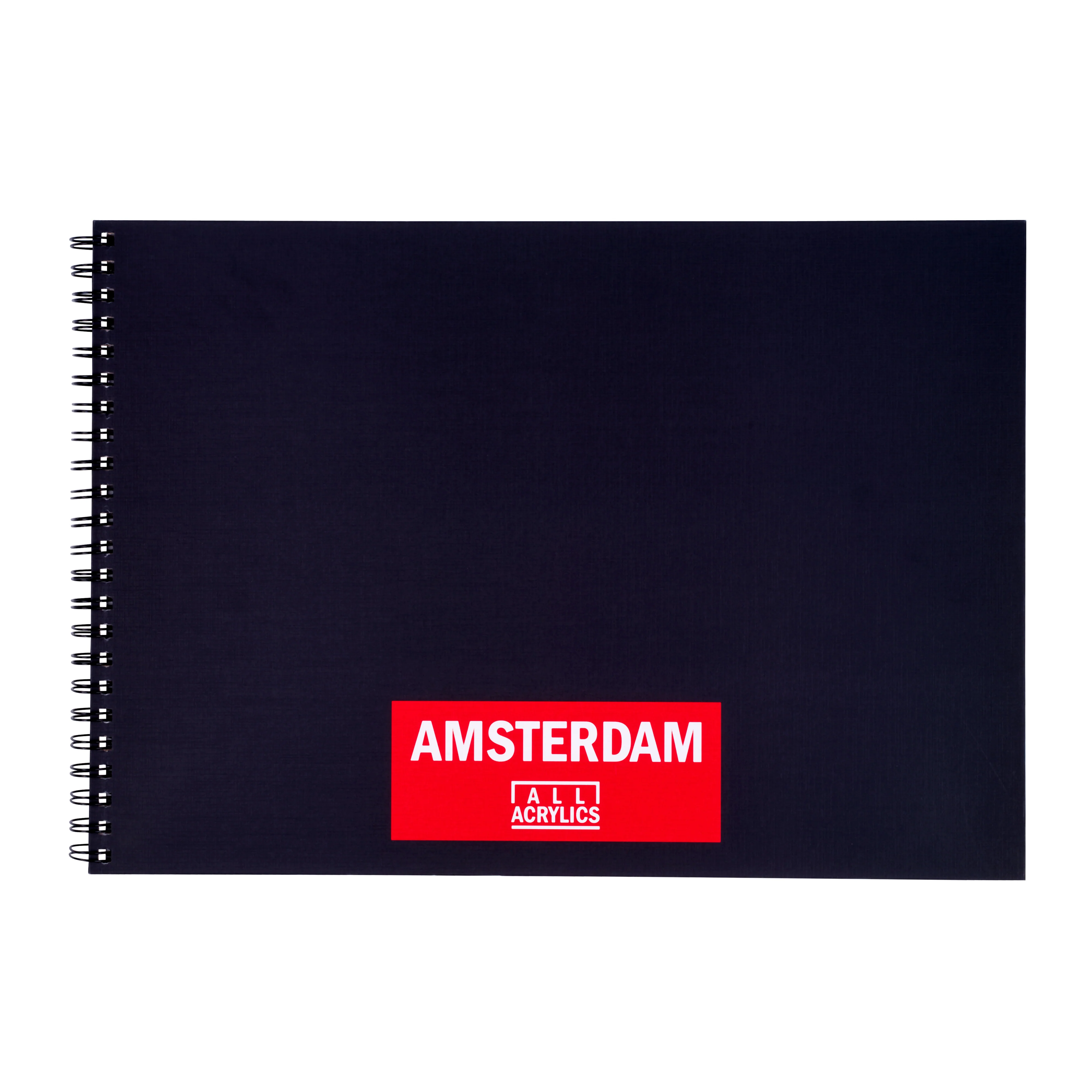 Amsterdam Paper – Black Book A3