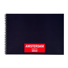 Amsterdam Paper – Black Book A3
