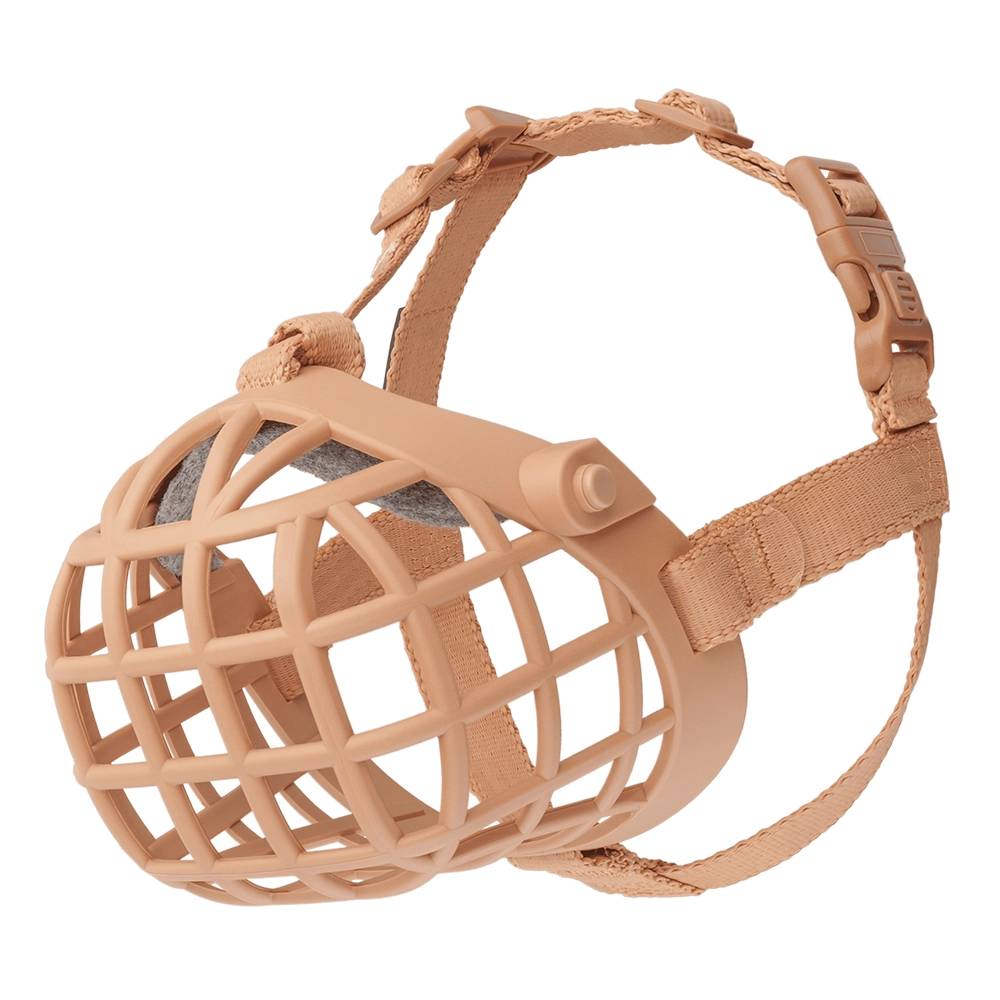 Muzzle for dogs with a wider nose mastiff boxer Staffordshire