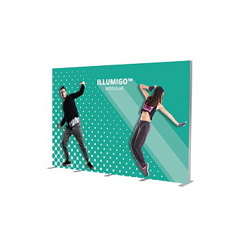 Ljuslåda ILLUMIGO Modular B 3850 x H 2480 mm
