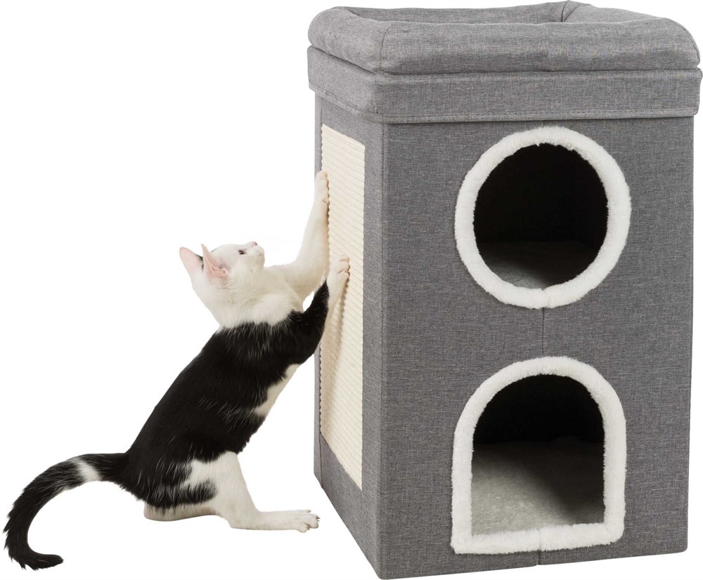 Klösmöbel Cat-Tower Saul, 39x39x64 - 3