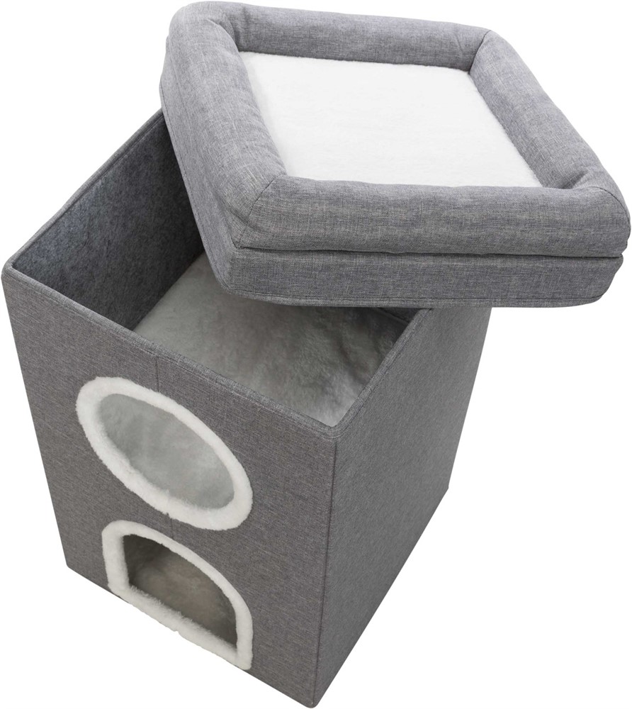 Klösmöbel Cat-Tower Saul, 39x39x64 - 4